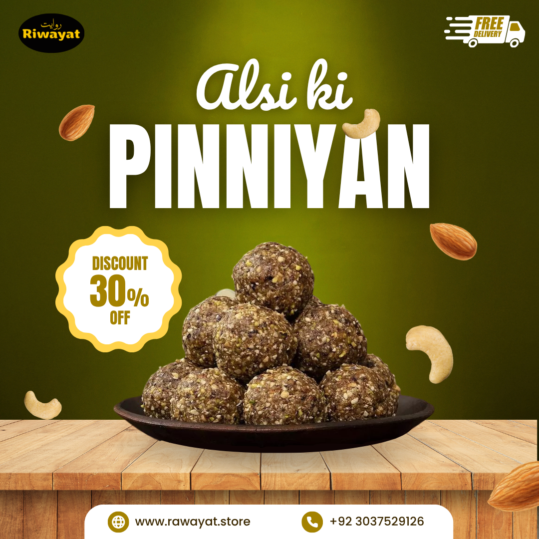 Riwayat Alsi Ki Pinni - My Store