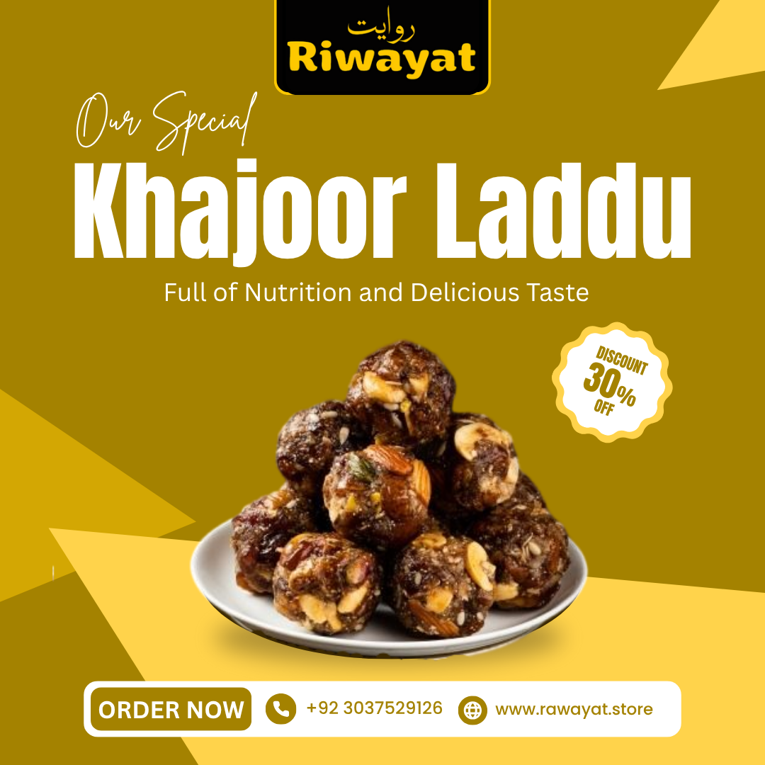 Riwayat Khajoor Laddu - My Store