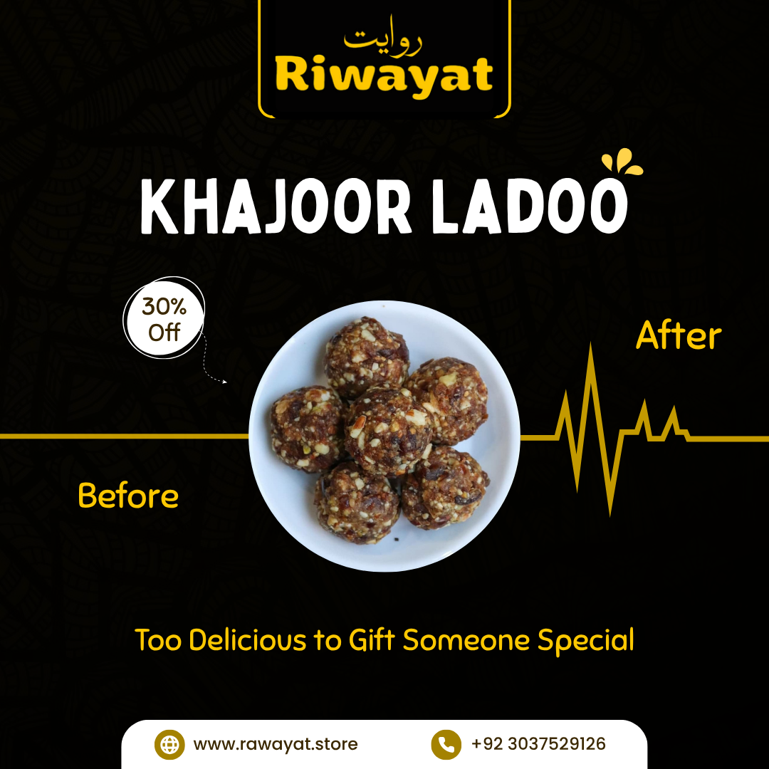 Riwayat Khajoor Laddu - My Store