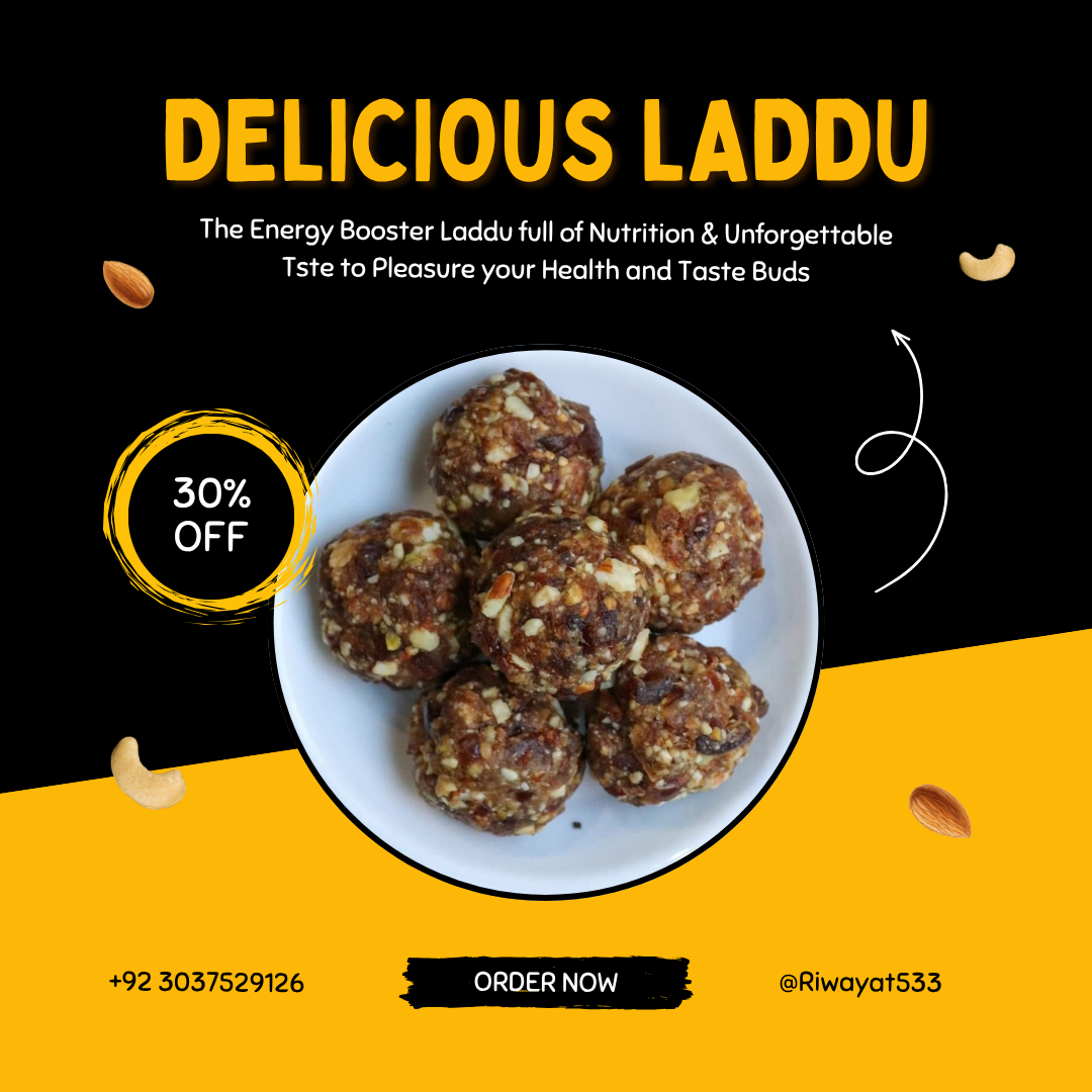 Riwayat Khajoor Laddu - My Store