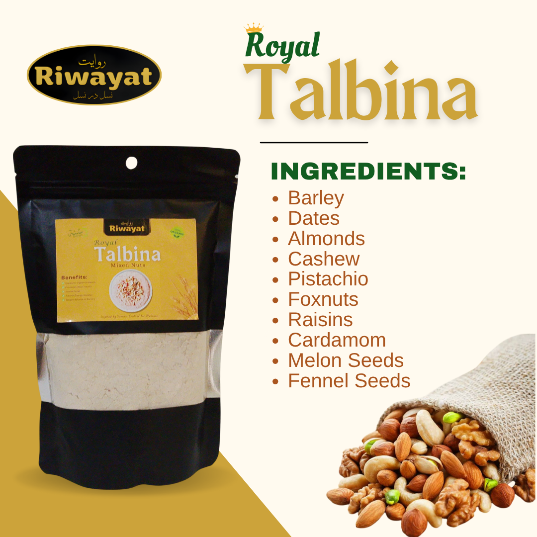 Riwayat Royal Talbina - My Store