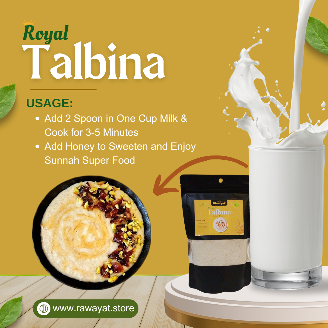 Riwayat Royal Talbina - My Store