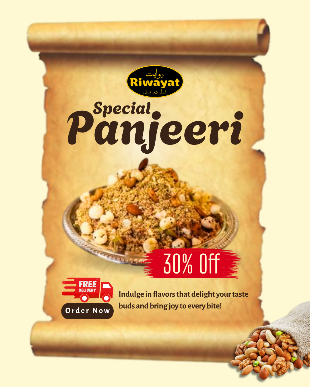 Riwayat Special Panjeeri - My Store
