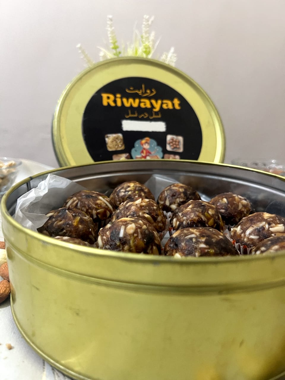 Riwayat Khajoor Laddu