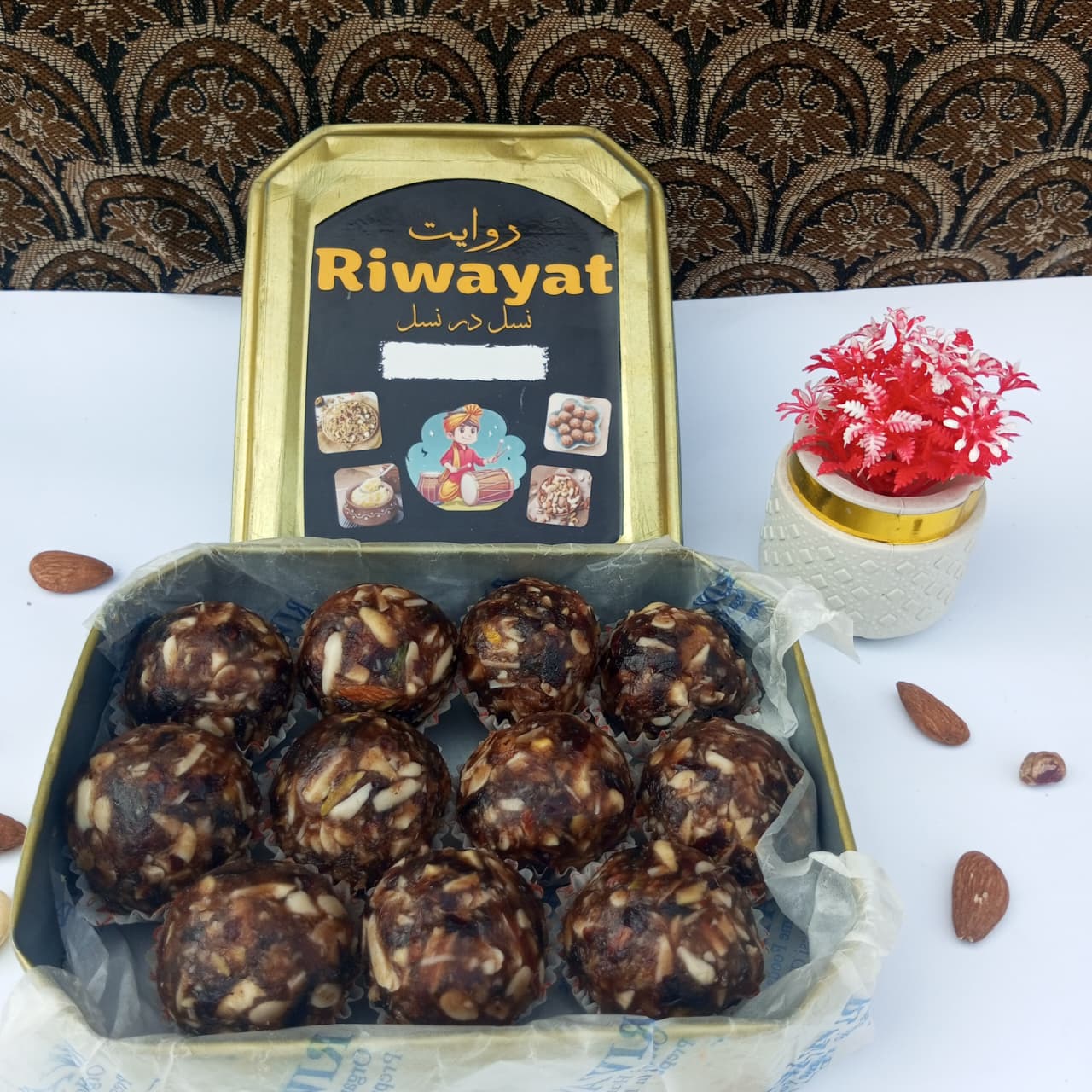 Riwayat Khajoor Laddu