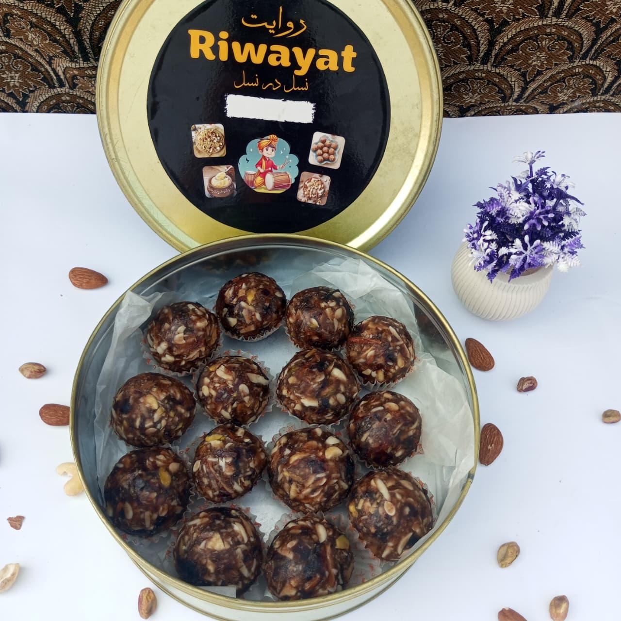 Riwayat Khajoor Laddu