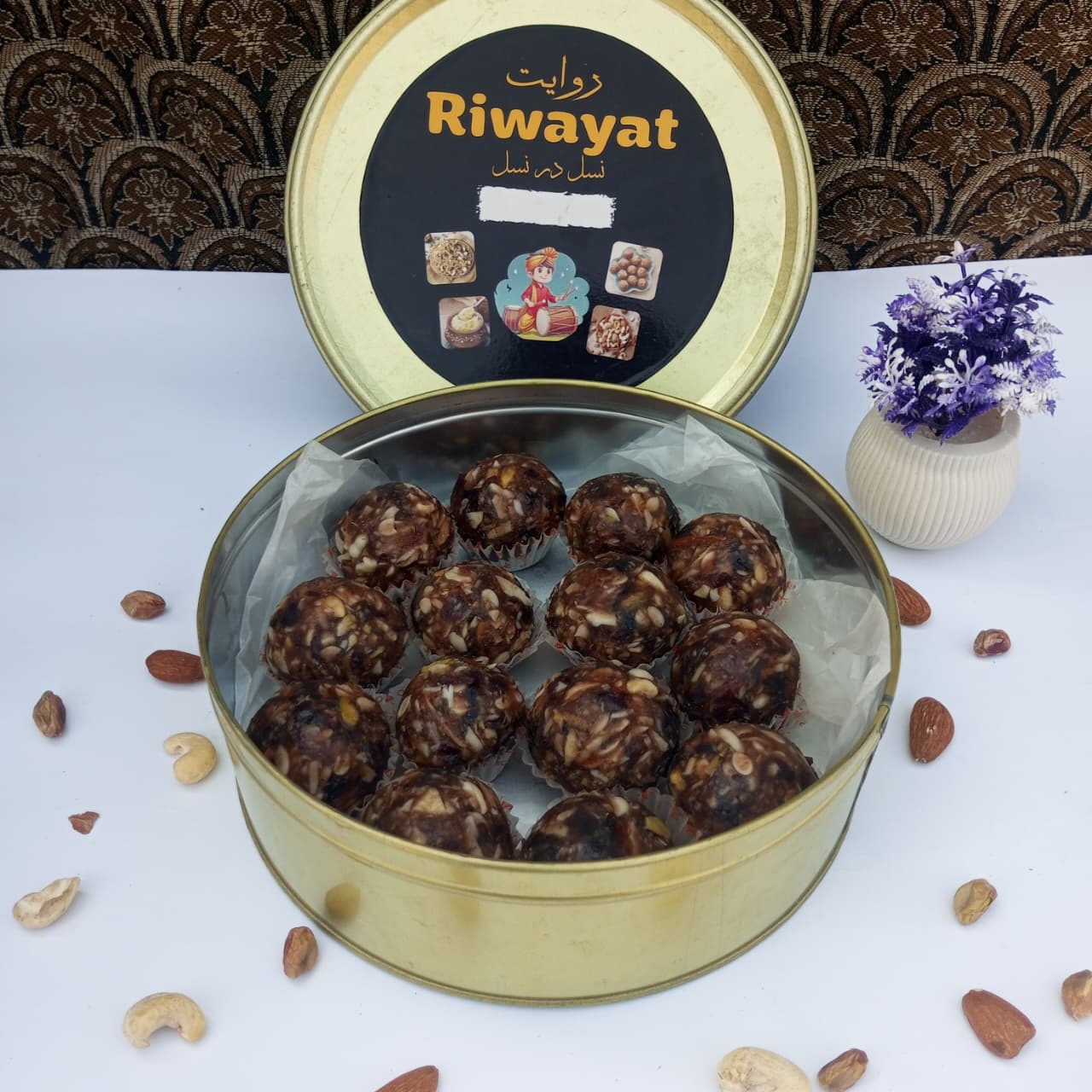 Riwayat Khajoor Laddu