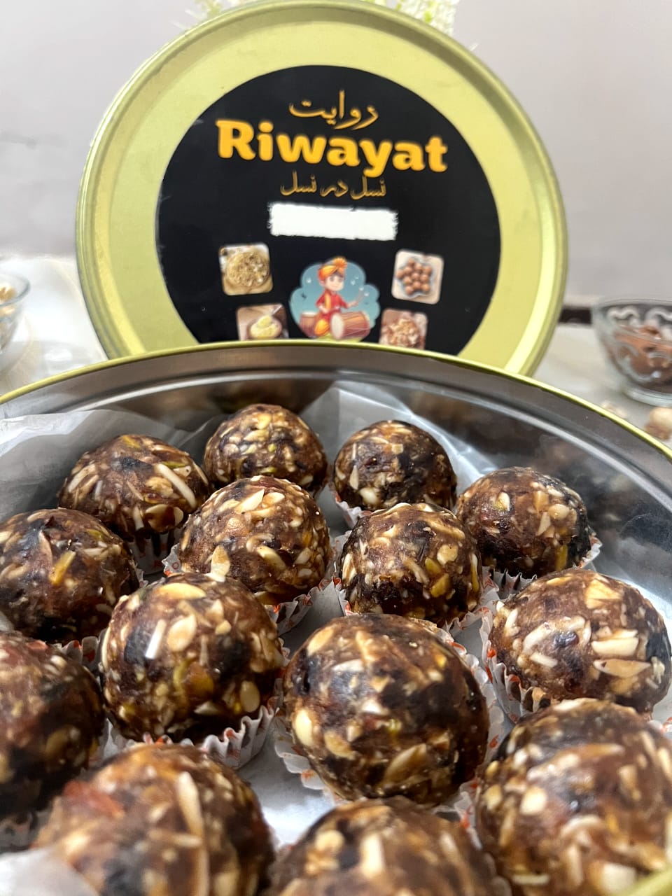 Riwayat Khajoor Laddu